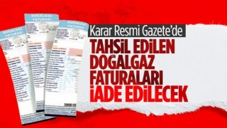 EPDK'nın ücretsiz doğalgaz kararı Resmi Gazete'de