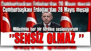 Erdoğan'dan 28 Mayıs mesajı: Oylarımızla Türkiye Yüzyılı'nı başlatalım