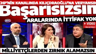 Ersan Şen, CHP'nin kanalında Kılıçdaroğlu'na veryansın etti!: Sen başarısızsın!