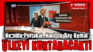 Fatih Portakal'dan Kemal Kılıçdaroğlu'na istifa çağrısı