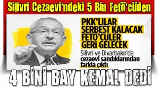 FETÖ ve PKK, Kemal Kılıçdaroğlu’na oy verdi