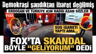 Fox TV’de Sözcü Yazarı Toker'den haddi aşan çağrı: Demokrasi sandıktan ibaret değil