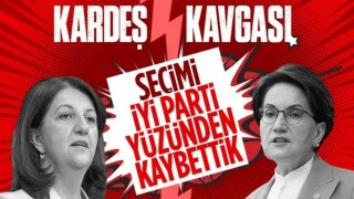 HDP'den İyi Parti'ye kaybedilen ilk tur suçlaması: İş birliği yapmadılar