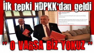 HDPKK Gençlik Teşkilatı'ndan Ümit Özdağ'a veto: ''O varsa biz yokuz''