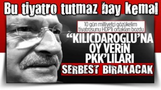 HDPKK'nin Kemal Kılıçdaroğlu'na desteği sürüyor: Arkadaşlarımızın özgürlüğü için sandığa gidin