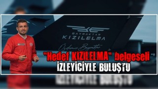 "Hedef KIZILELMA" belgeseli izleyiciyle buluştu