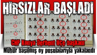 HIRSIZLAR BAŞLADI!