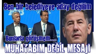 İmamoğlu ve Yavaş ile görüşeceği söylenen Sinan Oğan iddiaları yalanladı: Ben bir belediyeye aday değilim