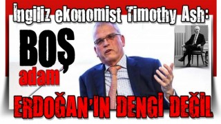 İngiliz ekonomist Timothy Ash: Kılıçdaroğlu, Erdoğan'ın dengi değil