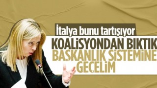 İtalya'da başkanlık sistemine geçiş tartışılıyor