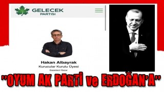 KARAR yazarı Hakan Albayrak seçimde Erdoğan ve AK Parti'ye oy vereceğini açıkladı!