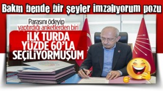 Kemal Kılıçdaroğlu: ''Bu iş ilk turda biter'' DİYOR :))