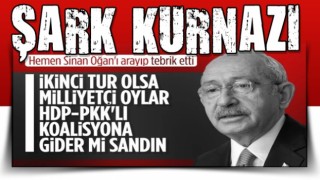 Kemal Kılıçdaroğlu, hemen Sinan Oğan'ı aradı