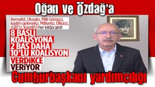 Kemal Kılıçdaroğlu'nun aklındaki teklif: Oğan ve Özdağ'a Cumhurbaşkanı yardımcılığı