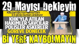 Kemal Kılıçdaroğlu’nun danışmanı Recep Cengiz: KHK’lıları görevlerine çağıracağız