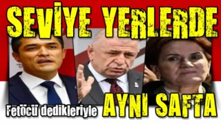 Kılıçdaroğlu pazarlığı ile bu seviyeye geldi... Özdağ 'FETÖ'cü' dedikleriyle bir safta!