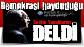 Kılıçdaroğlu'ndan tepki çeken hareket! Demokrasiyi ayaklar altına aldı