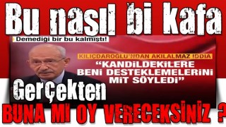 Kılıçdaroğlu'nun demediği bir bu kalmıştı: PKK'lı teröristleri destek için MİT yönlendirmiş!