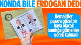 Konda'nın ikinci tur anketi: Cumhurbaşkanı Erdoğan önde