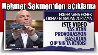 Mehmet Sekmen: Erzurum'da provokasyonu başlatan CHP'nin kendisi