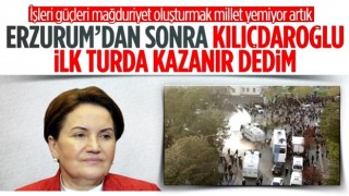 Meral Akşener’den itiraf: Erzurum olayından sonra kazanacağımızı düşündüm