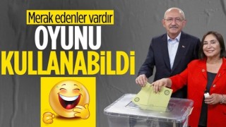 Millet İttifakı Cumhurbaşkanı adayı Kemal Kılıçdaroğlu oyunu kullandı