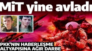 MİT'ten Gara'da nokta operasyon! PKK'nın sözde iletişim sorumlusu yok edildi