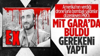 MİT'ten Gara'da nokta operasyon: Tekin Okan etkisiz hale getirildi