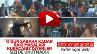 Muhalefet seçim sürecinde rakı reklamıyla seçim propagandası yaptı