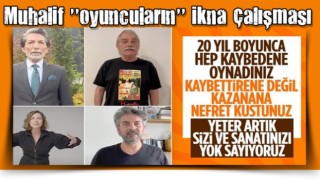 Muhalif oyunculardan ikna çalışması: Sandığa sarıl