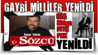 Muhalif yazardan zehir zemberek sözler: CIA, Biden, FETÖ ve PKK yenildi