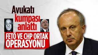 Muharrem İnce'nin avukatı çekilme sürecini anlattı: FETÖ ve CHP ortak operasyonu