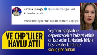 Nevşin Mengü seçimin sonucunu açıkladı: Adam kazandı