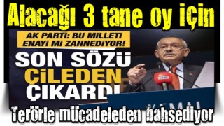 Numan Kurtulmuş'tan Kılıçdaroğlu'nun çıkışına tepki: Bu milleti enayi mi zannediyorlar