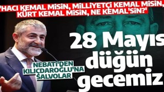 Nureddin Nebati'den Kemal Kılıçdaroğlu'na tepki: Bir insanın duruşu olur