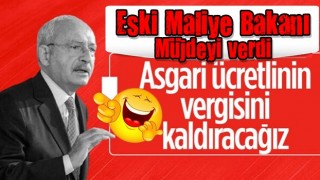 ŞAKA GİBİ,Kılıçdaroğlu: ''Asgari ücretliden vergi almayacağız''dedi