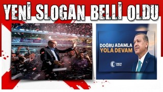 Seçim 2. tura kaldı! Başkan Erdoğan'ın yeni sloganı belli oldu