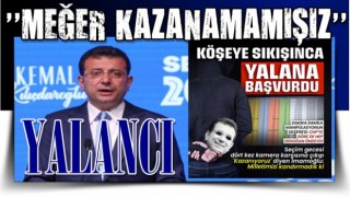 Seçim gecesi dört kez kamera karşısına geçip hepsinde 'Öndeyiz' diyen ve Kılıçdaroğlu'nu cumhurbaşkanı ilan eden Ekrem İmamoğlu: Milleti kandırmadık