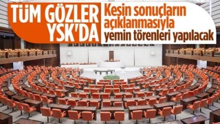 Seçim sürecinin ardından gözler Meclis ve kabineye çevrildi