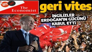 Seçim zaferi sonrası The Economist'ten geri vites: Erdoğan'ın gücünden bahsetti