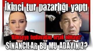 Sinan Oğan'dan tepki çeken sözler! 'Kimseye bedavadan ortak olmayız'