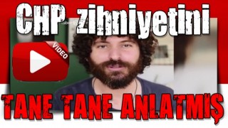 Sosyal medyayı sallayan video! CHP zihniyetini tane tane anlattı