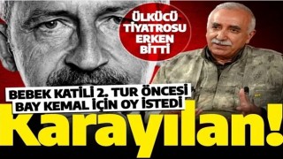 Terörist başı Murat Karayılan Kemal Kılıçdaroğlu için seferber oldu