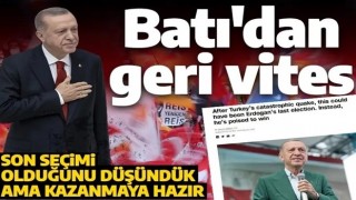 Tetikçi Batı medyasından Erdoğan itirafı: Kazanmaya hazır