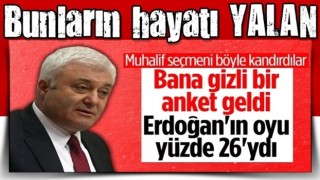 Tuncay Özkan'ın sözleri yeniden gündemde: Bir ankette Erdoğan'ın oyu yüzde 26'ydı