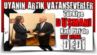 Türkiye düşmanı Kati Piri'den Kemal Kılıçdaroğlu'na açık destek