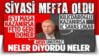 Ümit Özdağ'ın Kılıçdaroğlu'na desteği sonrası eski sözleri gündemde: İç savaş çıkar, FETÖ geri döner