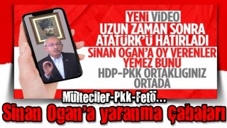 'Vatan' dedi, 'PKK' dedi, 'FETÖ' dedi! Bay Kemal takiyede kendini aştı