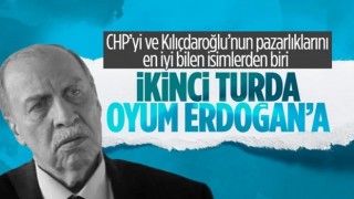 Yaşar Okuyan ikinci turda Cumhurbaşkanı Erdoğan'a oy vereceğini açıkladı