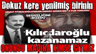 Yavuz Ağıralioğlu sessizliğini bozdu! 'Dokuz kere yenilmiş birinin onuncu maçına kimse gitmez'